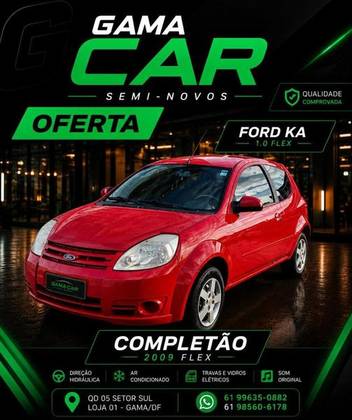 FORD KA 1.0 MPI 8V FLEX 2P MANUAL FORD KA 1.0 MPI 8V FLEX 2P MANUAL